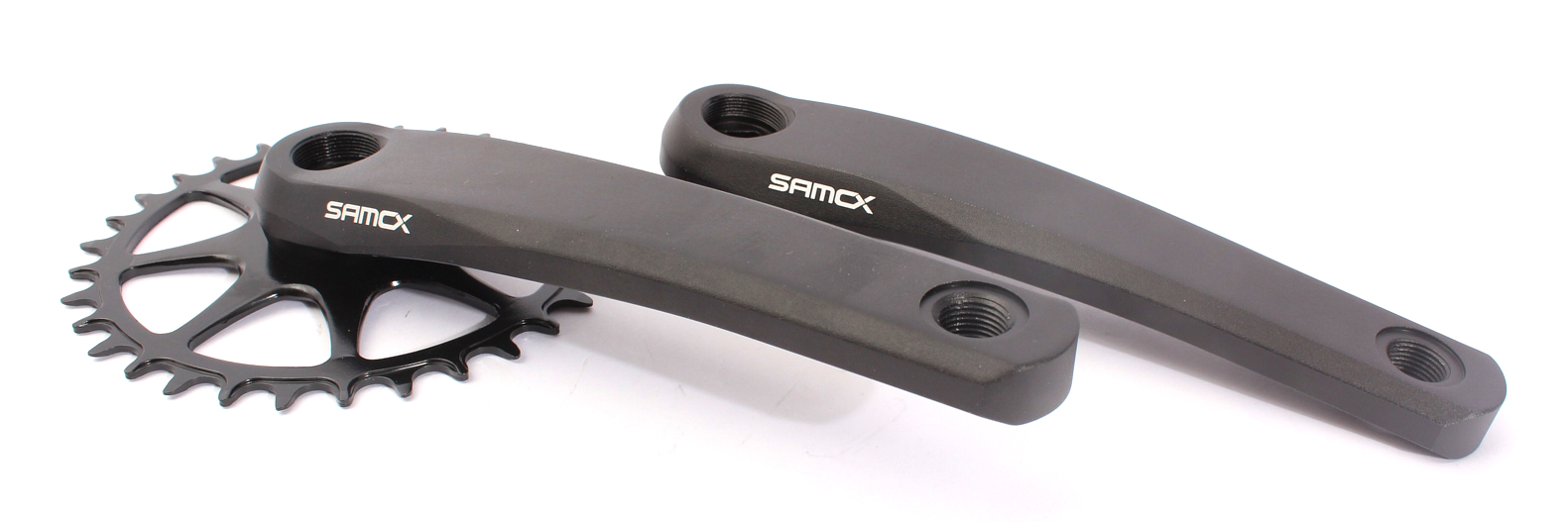 MTB Crankset SAMOX 1-Speed 170mm