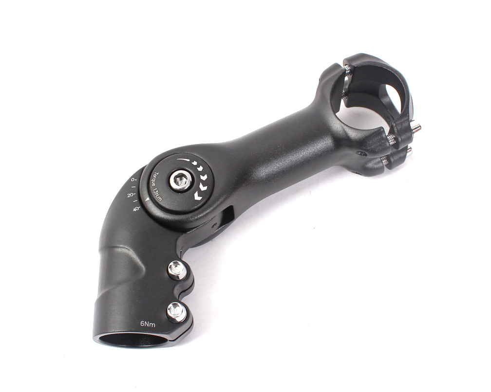 MTB PROMAX Ahead 1 1/8 inch stem -25 - 90 degrees adjustable