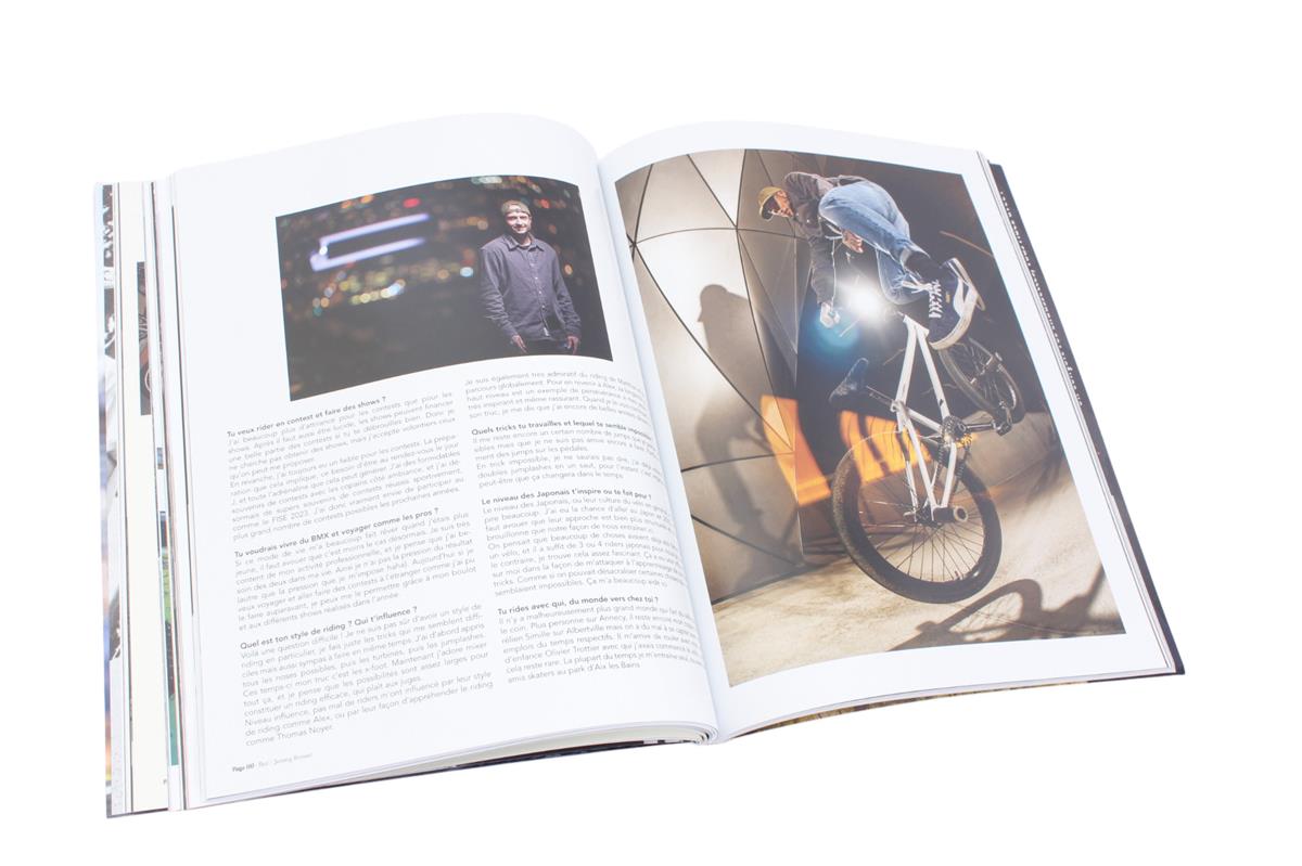 BICROSS No. 5 BMX Magazine 200 Pages