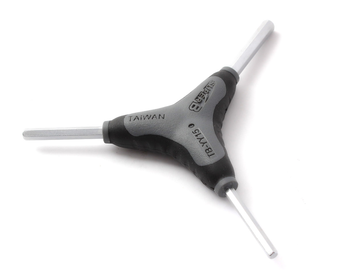 KHE three-arm wrench Super B tool