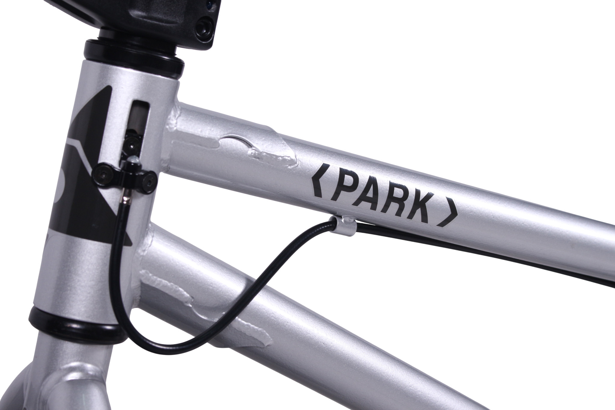 BMX bike KHE PARK 20 inches 11.1 kg silver