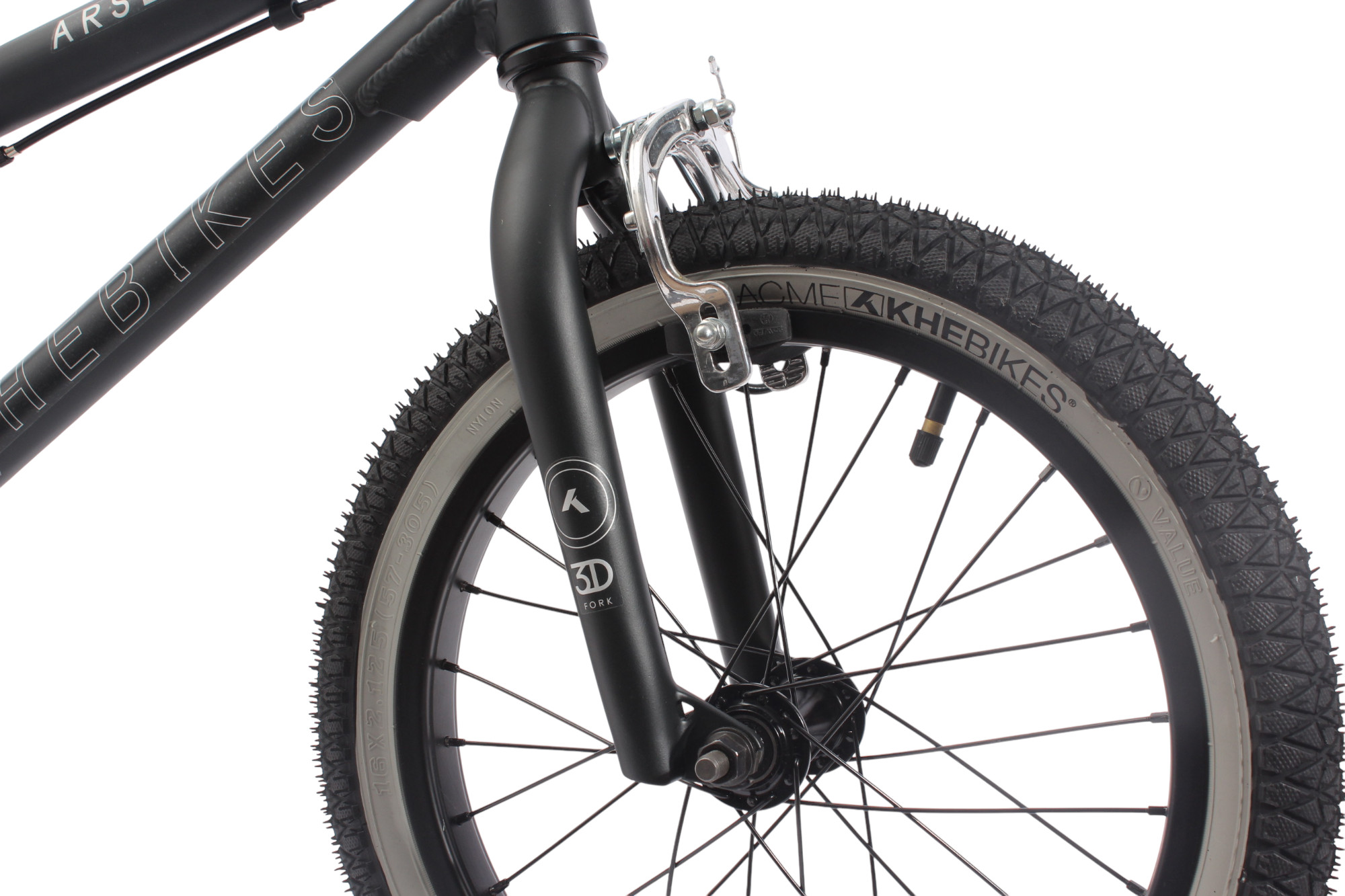 BMX Bike Aluminum KHE ARSENIC LL 16 Inch 7.9kg