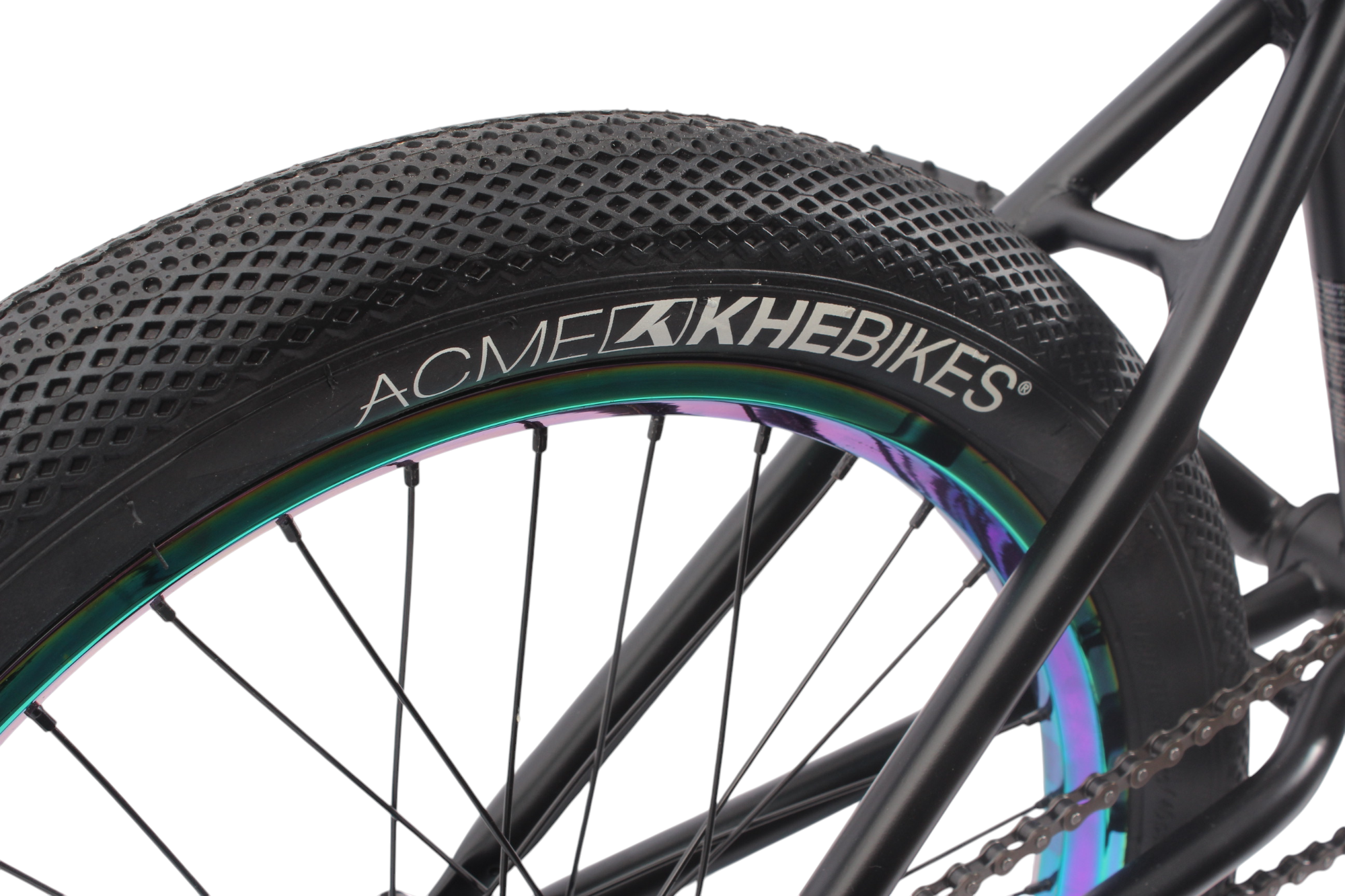 BMX Fahrrad KHE CIRRUS PRO FC Ti 20 Zoll 9,8kg