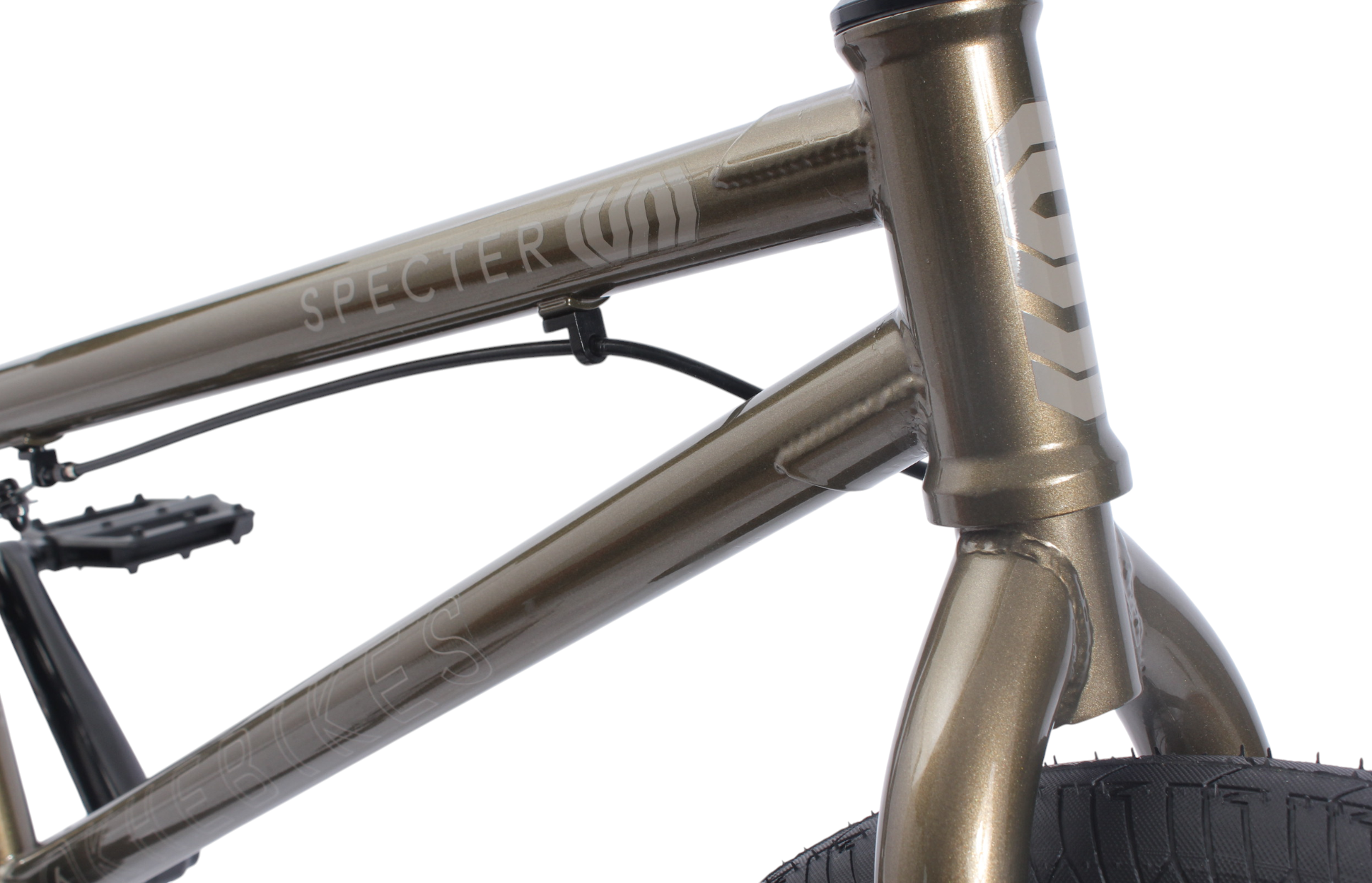 BMX Bike KHE SPECTER V2 Limited Titanium 20 Inch 9.5kg