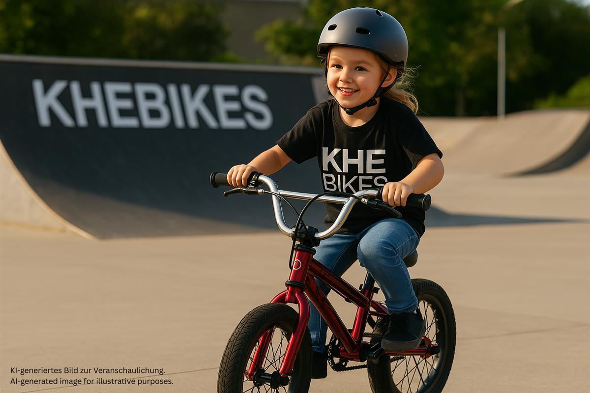 BMX Bike Aluminum KHE EVO LL 14 inch 16.5lbs