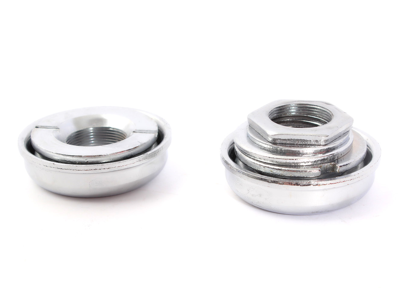 BMX bottom bracket KHE US BB chrome