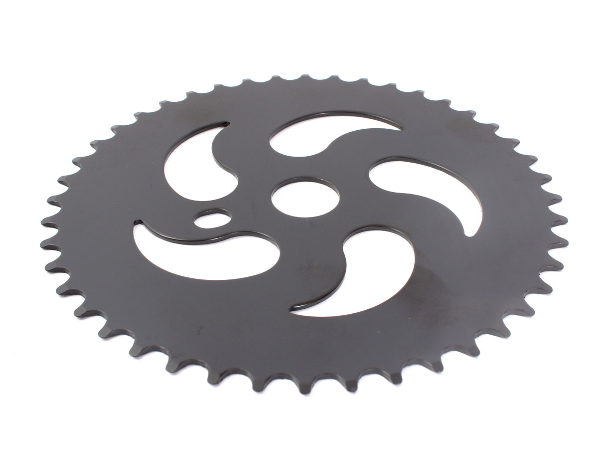 BMX Kettenblatt mit 44 Zähnen und 24mm Innendurchmesser 