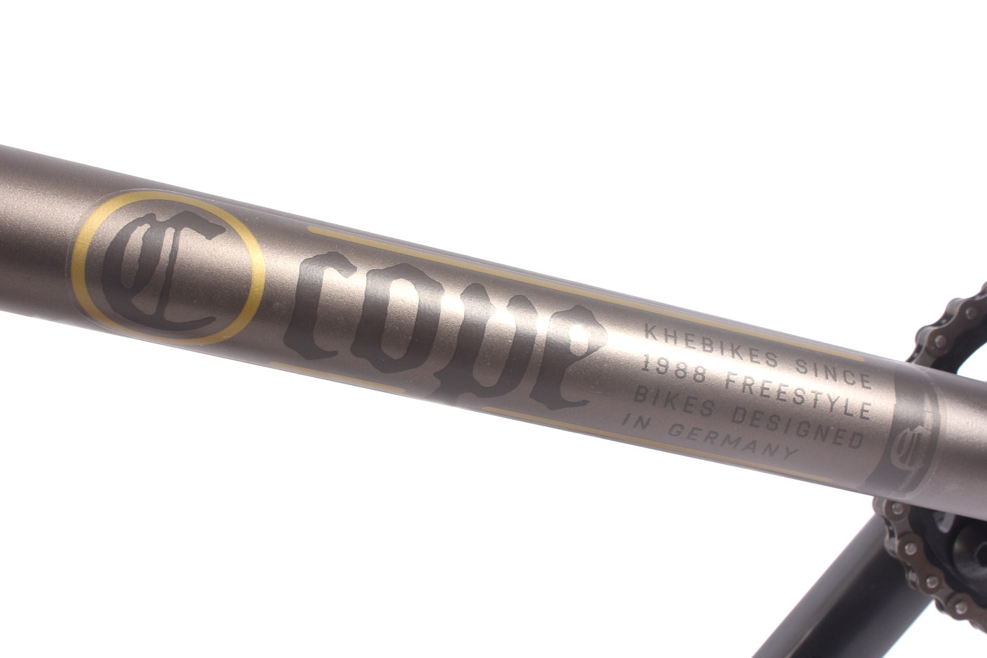 Outlet N3: BMX bike KHE COPE AM 20 inch bike 10,8kg