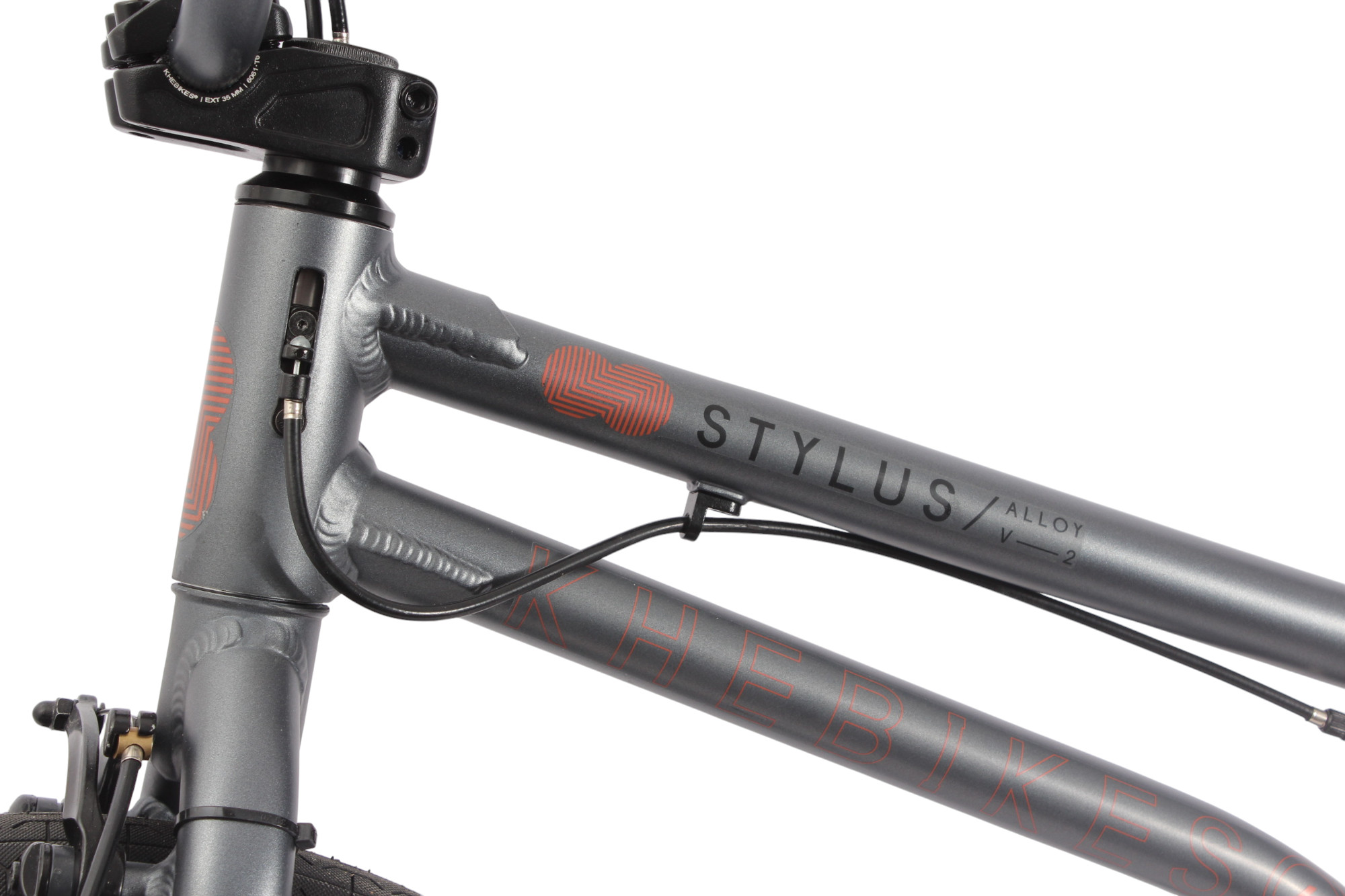 Outlet N1: BMX Bike KHE STYLUS V2 20 Inch 8.9kg (19.62lbs)