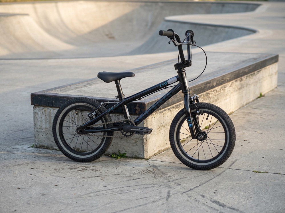 BMX Bike Aluminum KHE EVO LL 14 Inch 16.5lbs