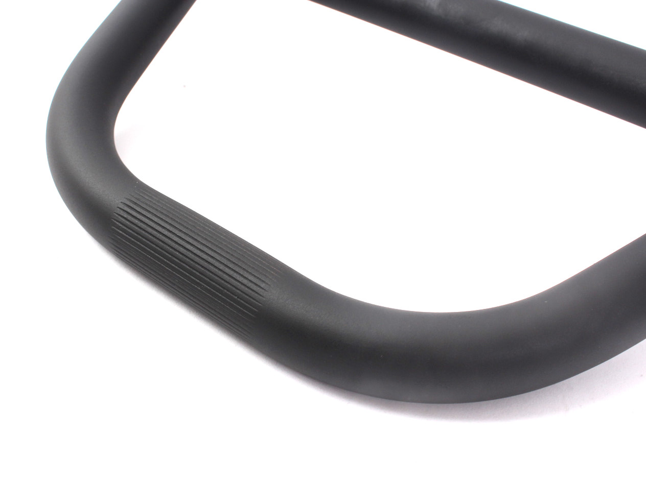 Nahansicht KHEbikes Lenker Aluminium Material