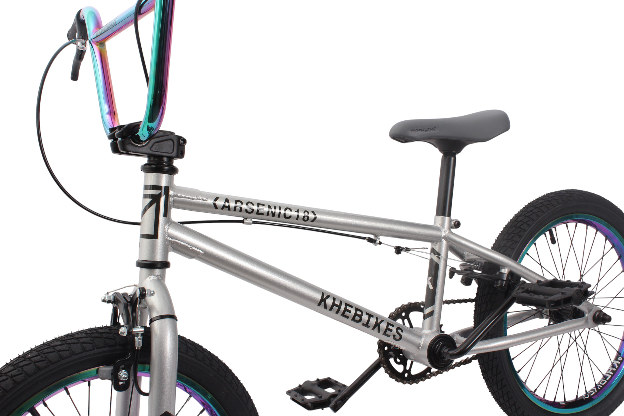 BMX bike KHE ARSENIC OPC 18 inch 22.5 lbs