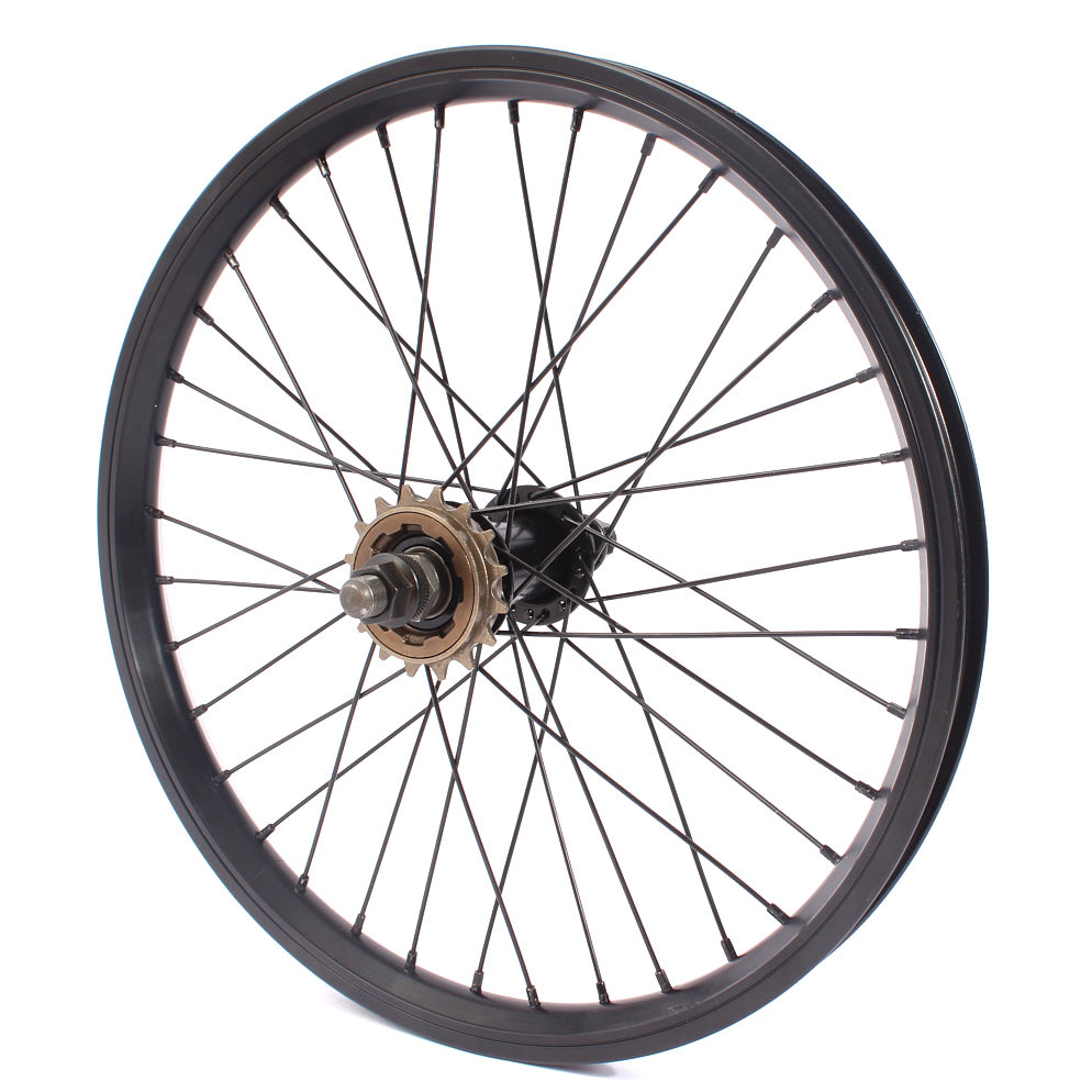 BMX rear wheel KHE BLAZE 18 inch 14mm