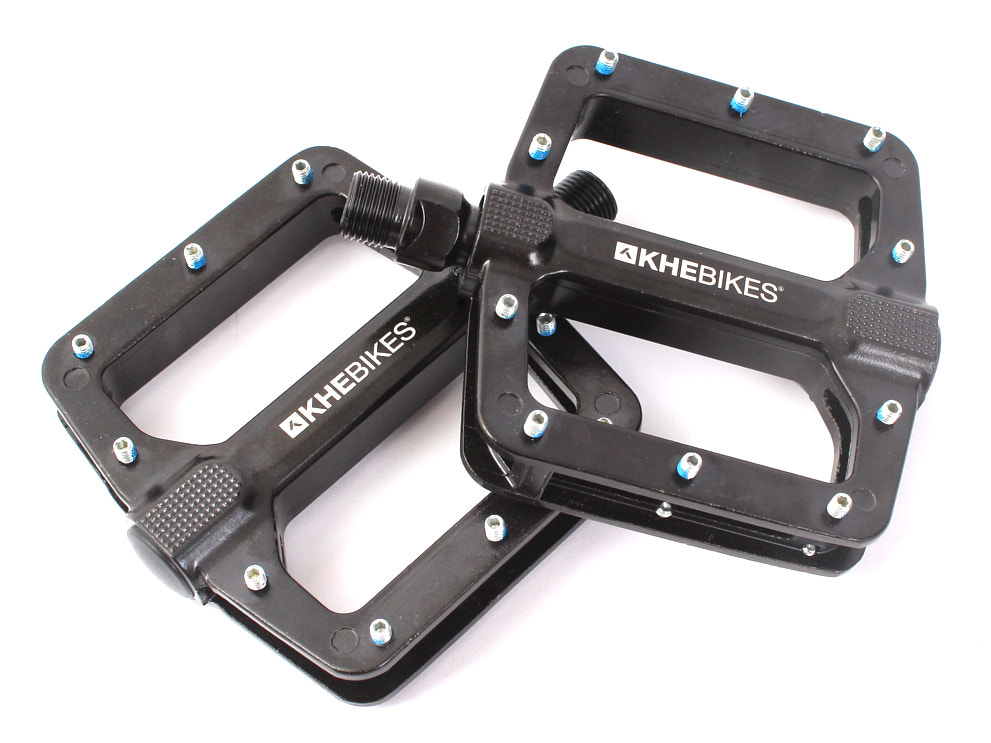 BMX pedals KHE MVP 9/16 inch aluminum