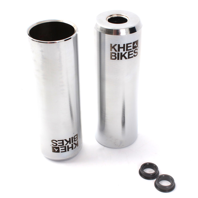 BMX Pegs KHE PRO CNC 1 pair suitable for 10 mm and 14 mm