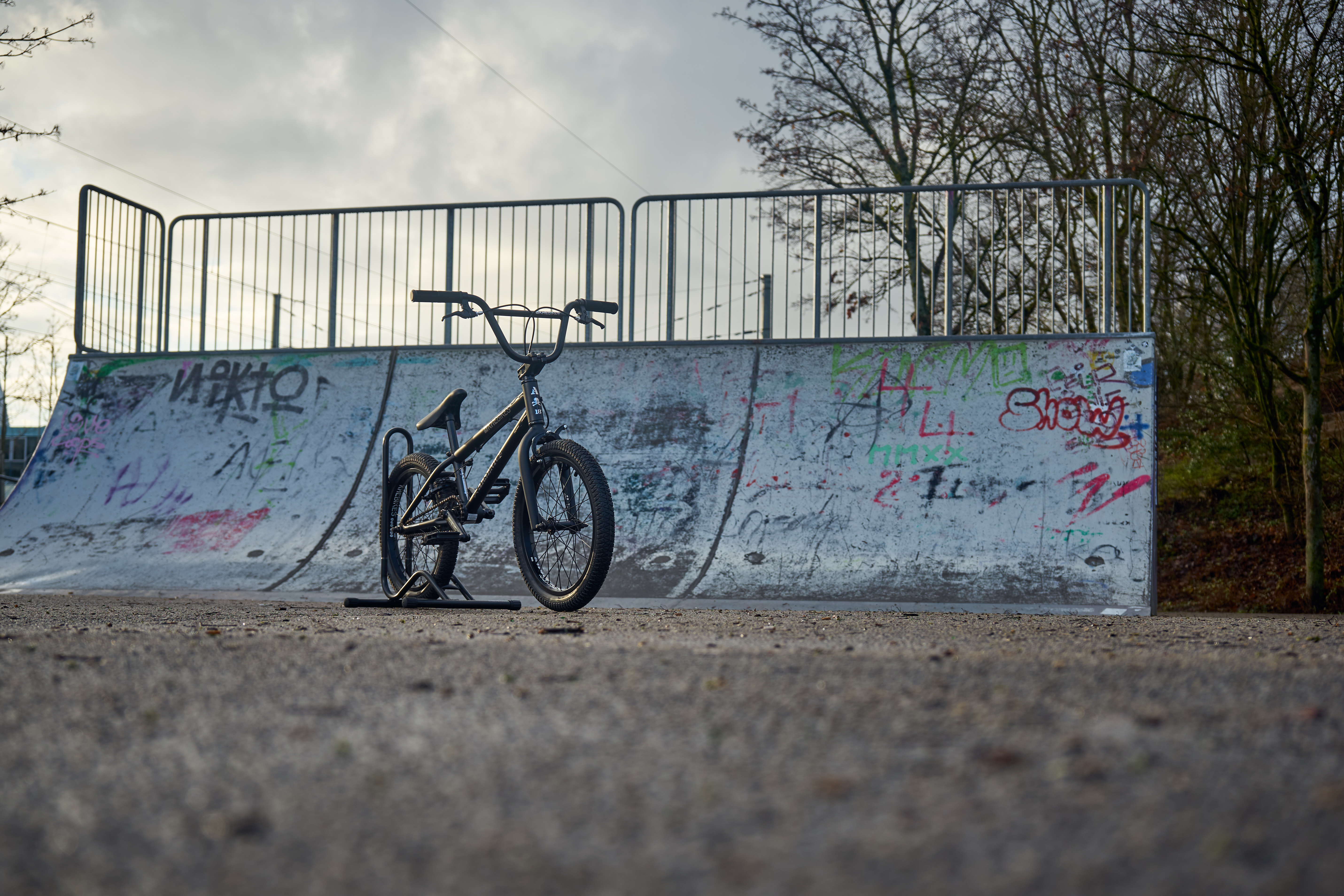 14" BMX › 3'1" - 3'9"