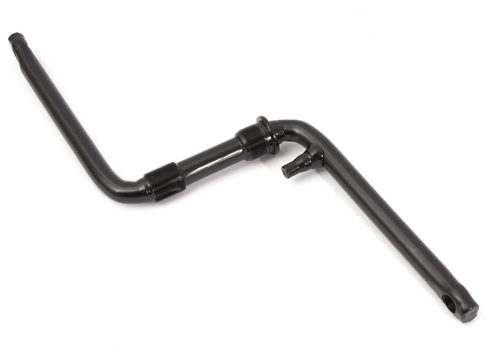 Einteilige BMX Kurbel von PRISM in Schwarz Einteilige BMX Kurbel von PRISM in Schwarz