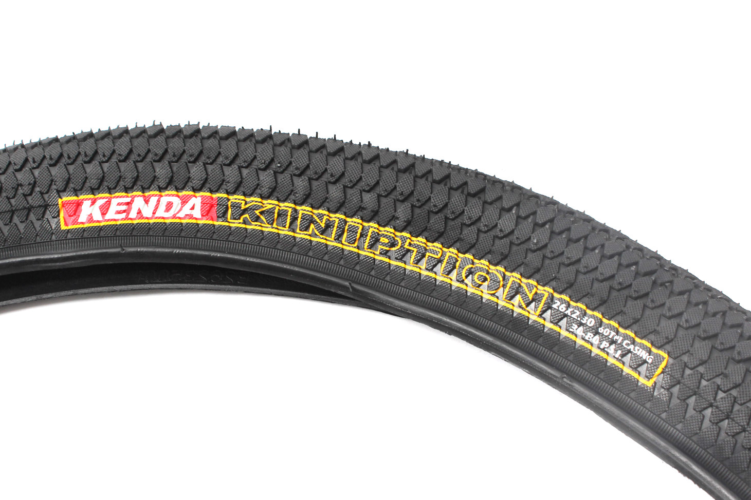 MTB tire KHE KENDA KINIPTION 26 x 2.30 inch MTB tire KHE KENDA KINIPTION 26 x 2.30 inch