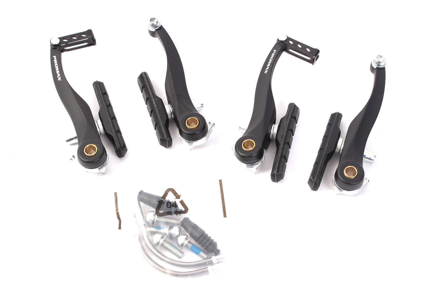 BMX V-brake set front and rear KHE PROMAX