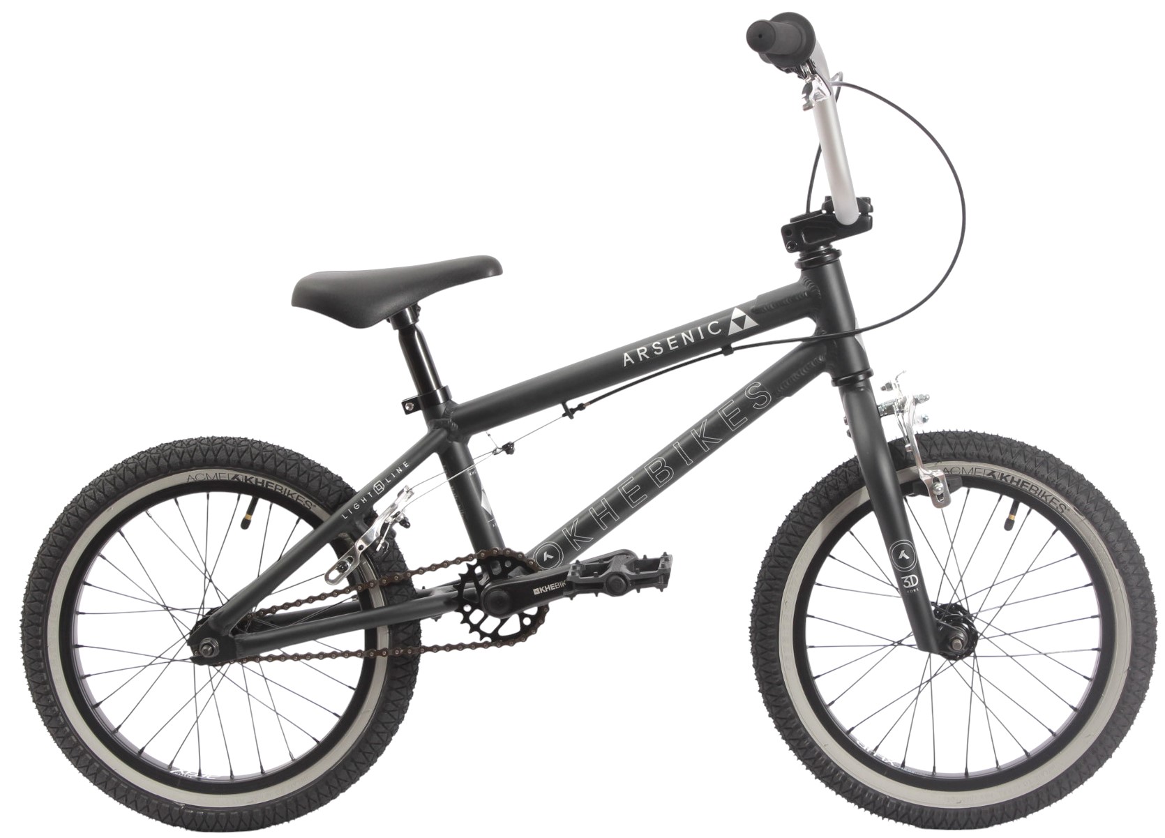 BMX Bike Aluminum KHE ARSENIC LL 16 Inch 7.9kg