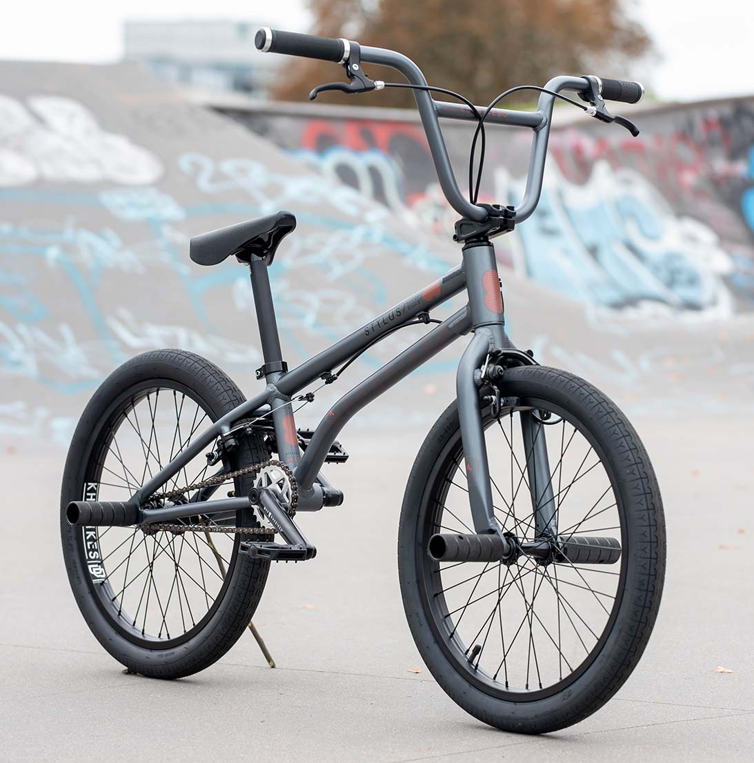 Potence BMX Flatland FEC - Noir - Neuve Sous Emballage