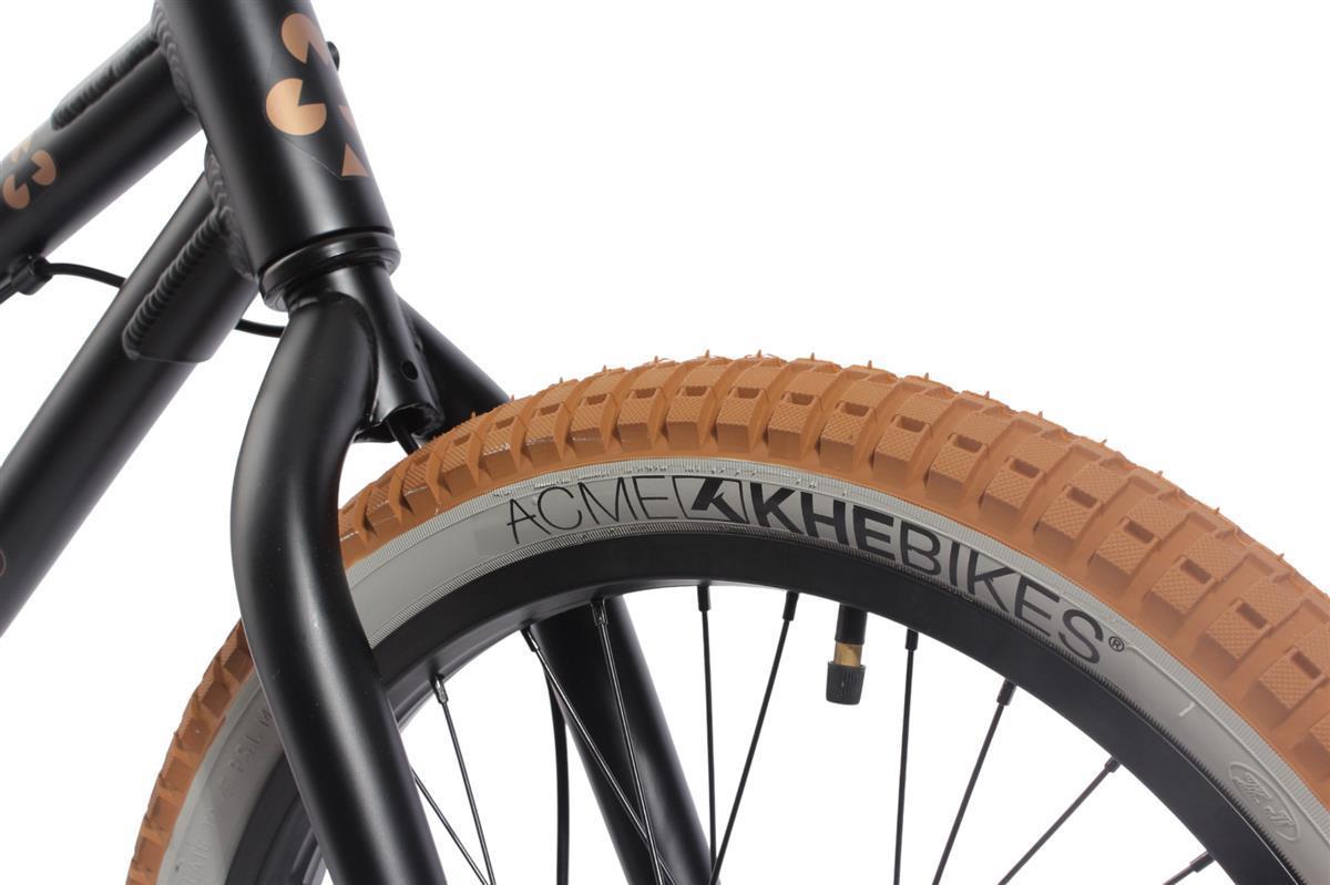 Outlet N3: BMX Bike Aluminum KHE BLACK JACK DISC AL 20 inch 10kg