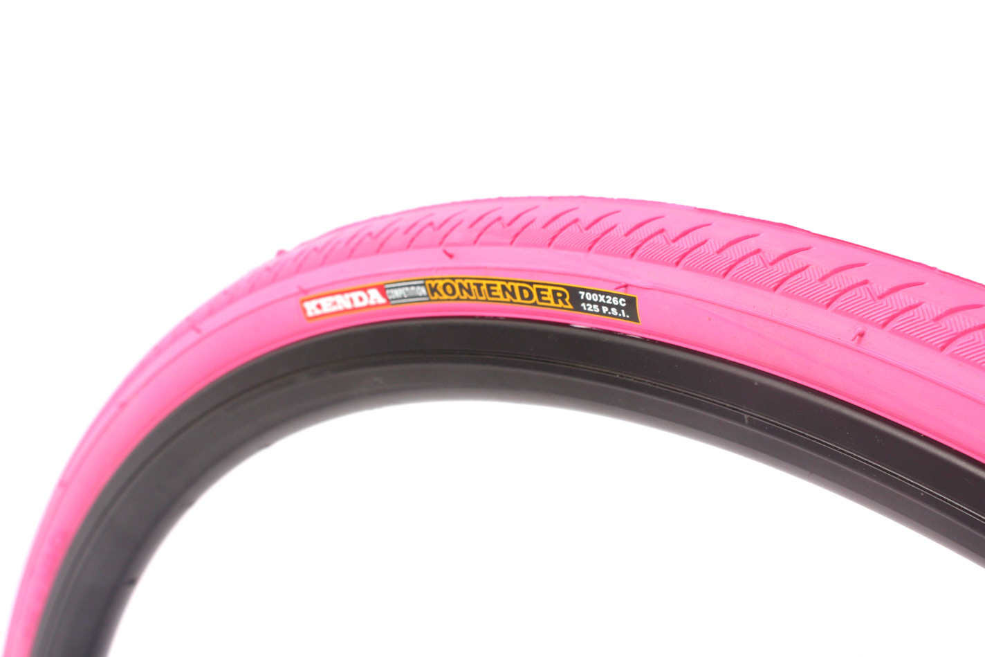 Fixie road bike tyre KENDA Kontender 28 inch / 700 x 26C 