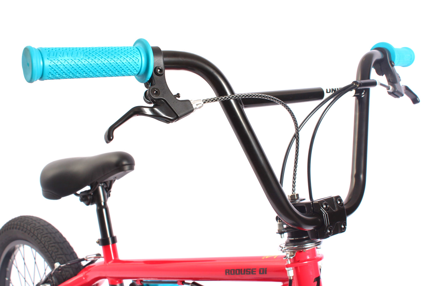 Outlet N1: KHE X UNITED ROOUSE red-black 11,65kg! 