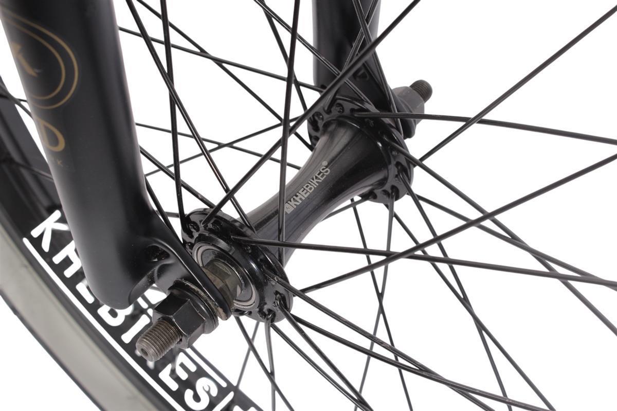 Outlet N2: KHE COPE 20" BMX – Silver/Black, only 24.5 lbs