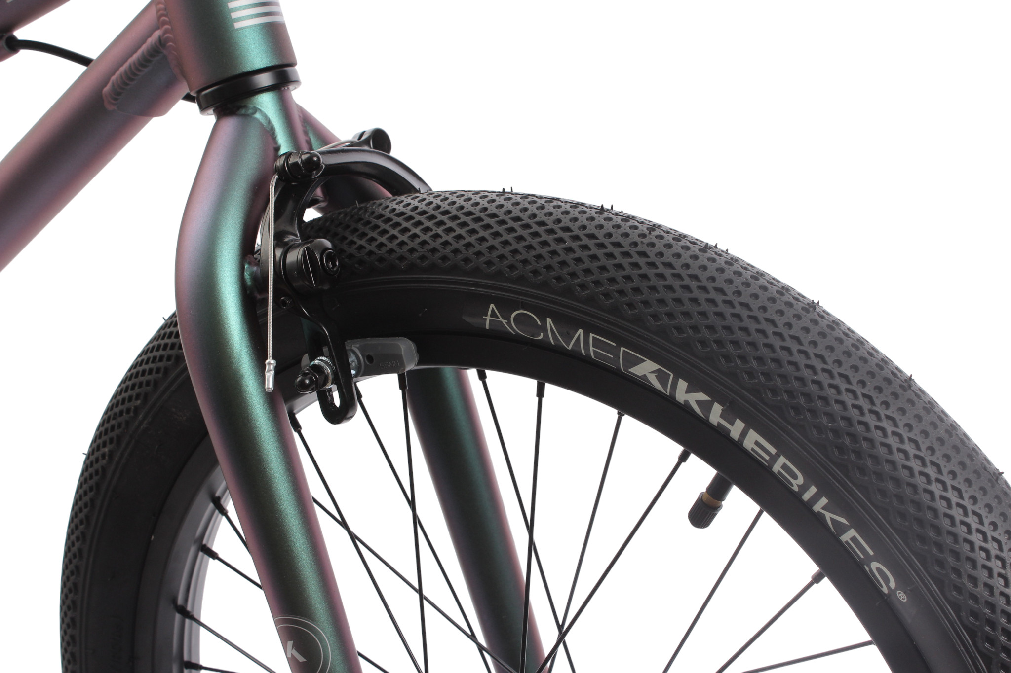 Outlet N1: BMX bike aluminum KHE BARCODE LL 20