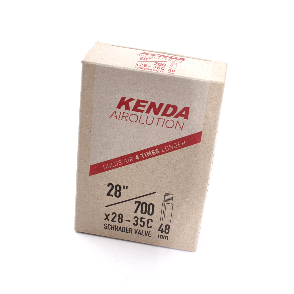 Bicycle tube KENDA Airolution 28 Inch / 700 x 28-35C AV