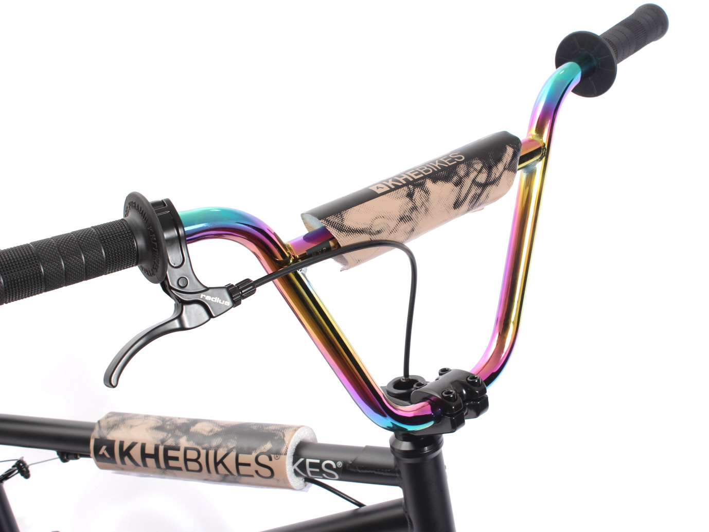 BMX Polster and Rahmen und Lenker