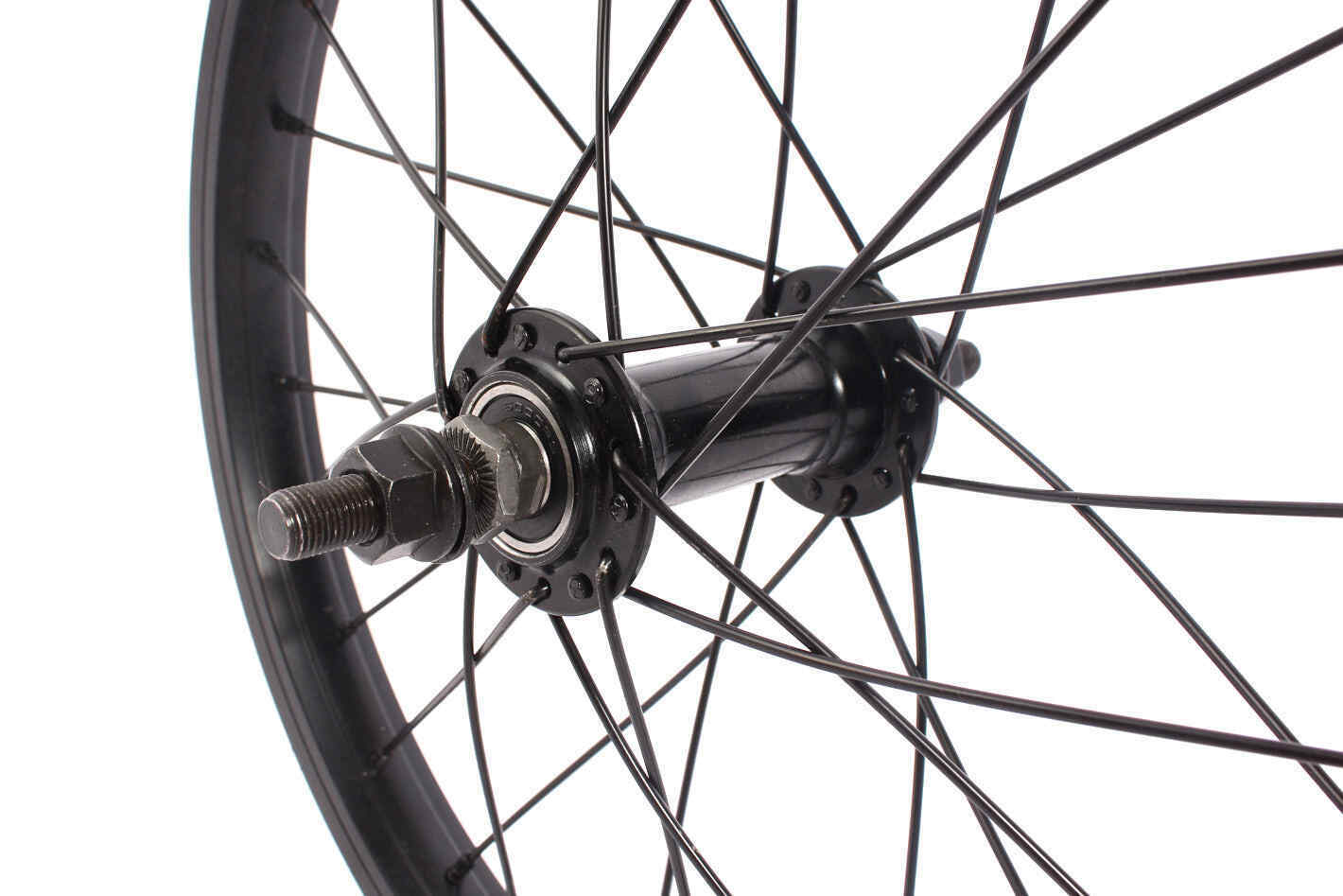 BMX front wheel KHE ARSENIC 16 inch 10mm