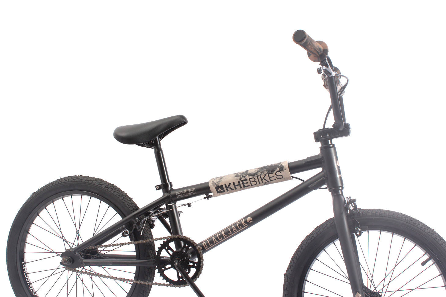 Outlet N1: BMX bike aluminum KHE BLACK JACK 20 inch 22.5lbs
