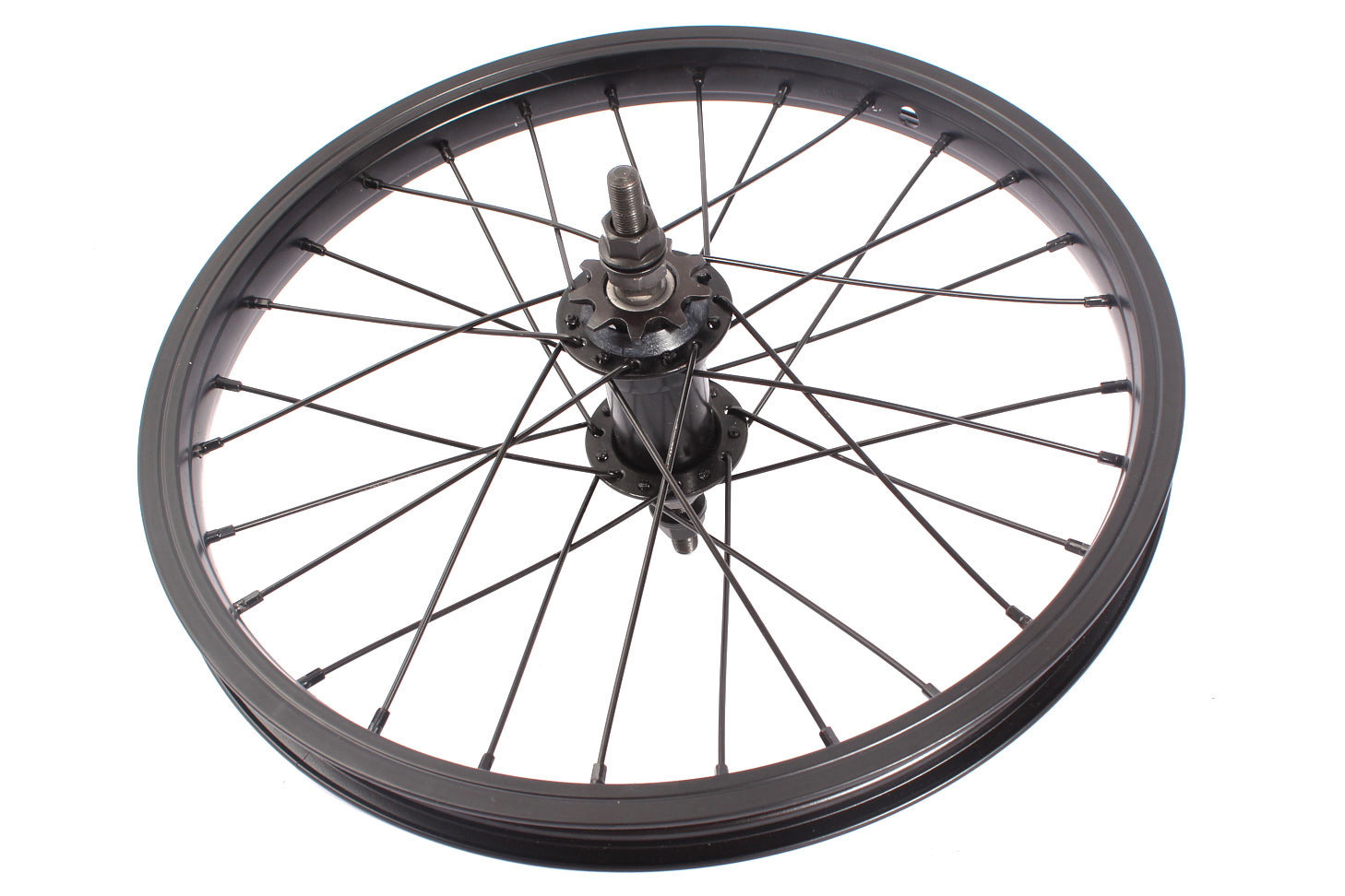 BMX rear wheel KHE ARSENIC 16 inch 10mm