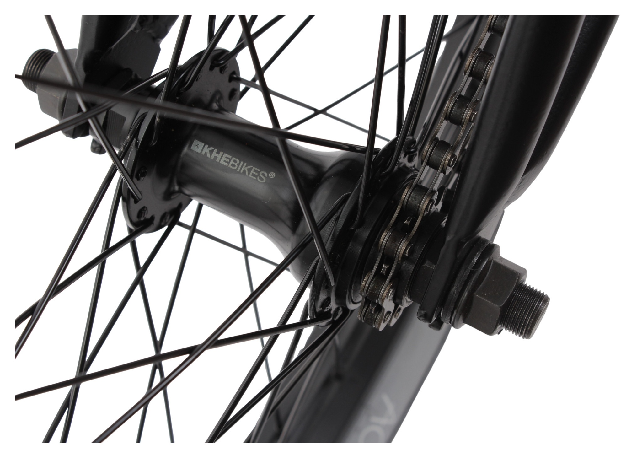 BMX bike KHE DERRICK 20 inches 11.1 kg