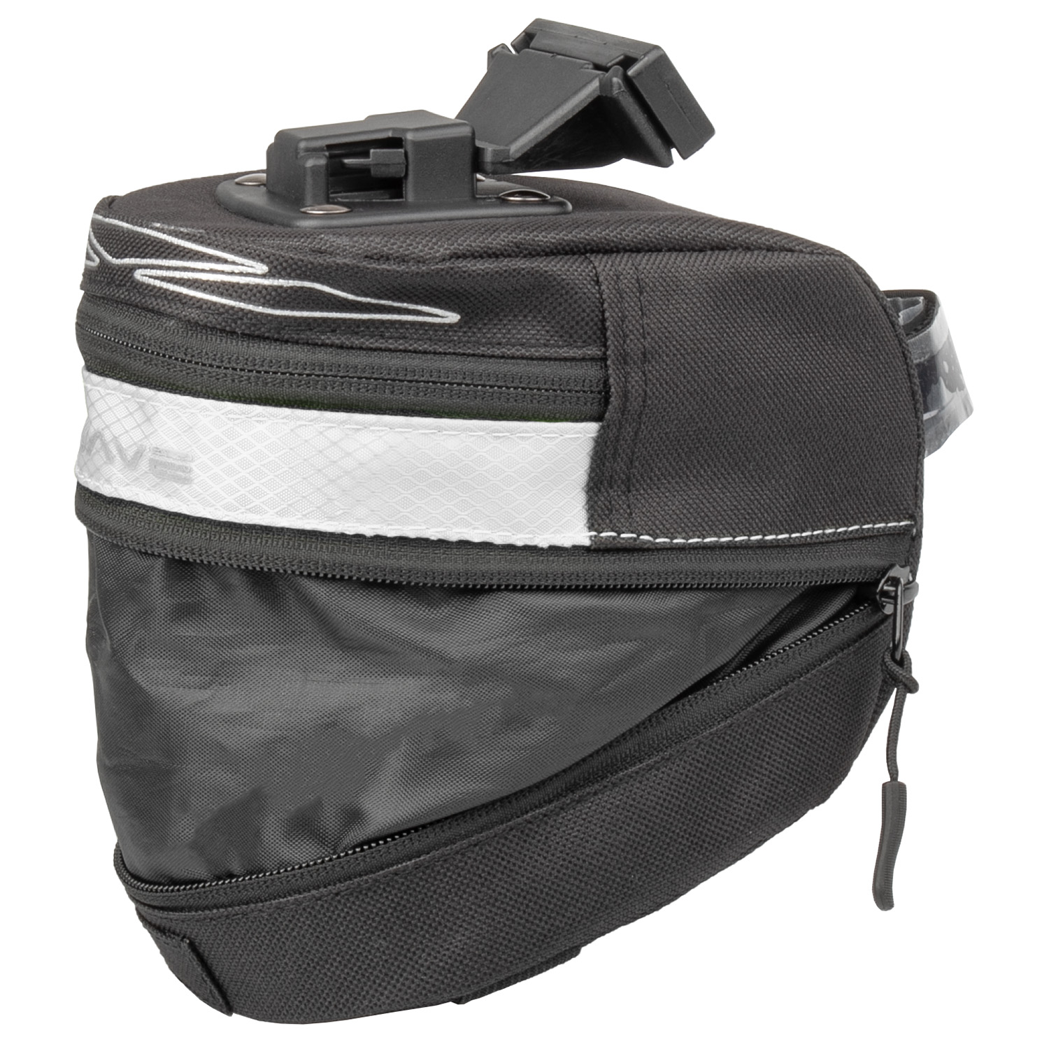 M-WAVE Tilburg L Saddle Bag Black