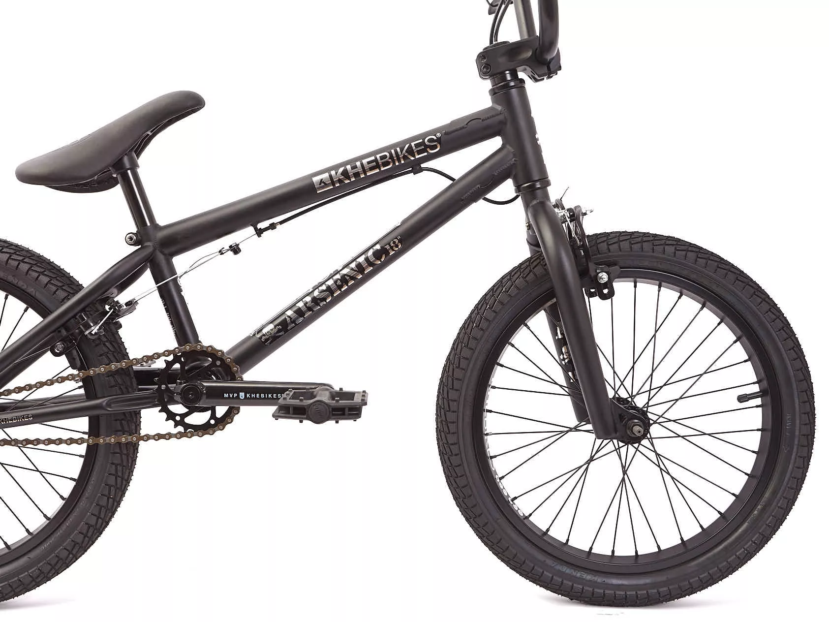 Outlet N2: BMX bike KHE ARSENIC 18 inch 22.3lbs 