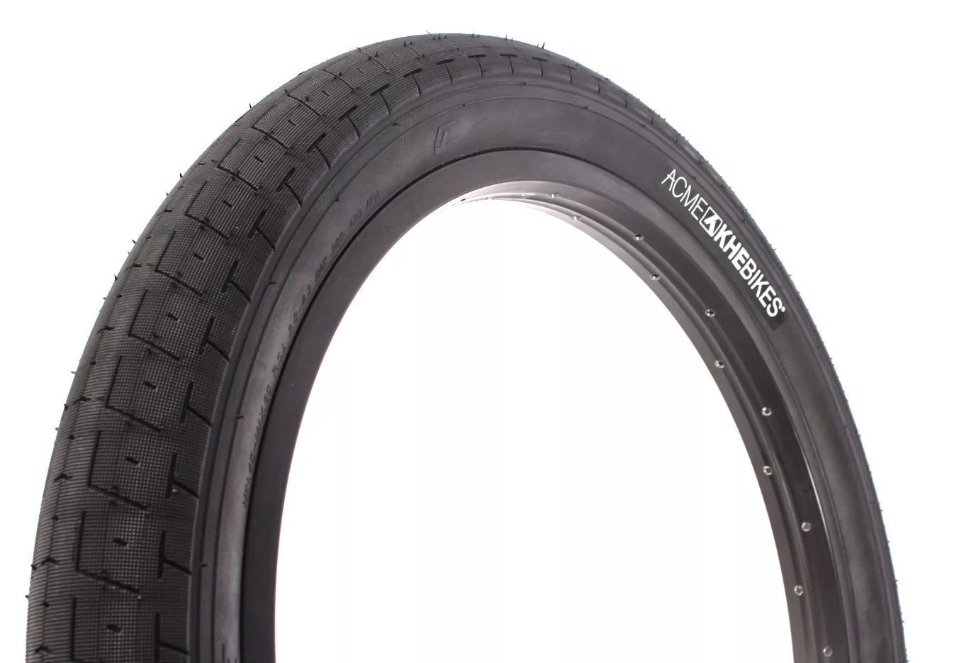 BMX tyres KHE ACME 20 inch x 2.40 inch
