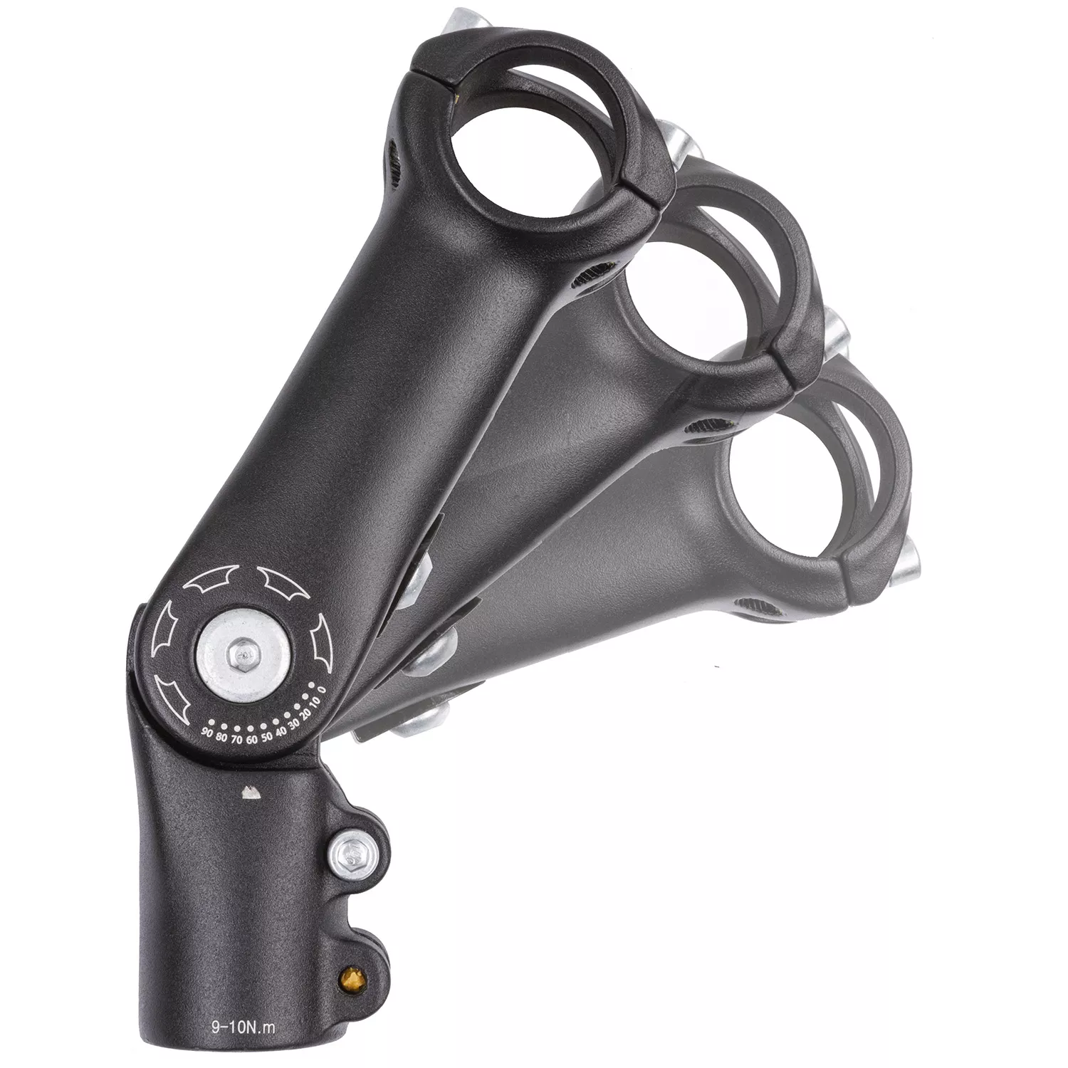 MTB Ahead 1 1/8 inch stem 90 degrees adjustable 90mm