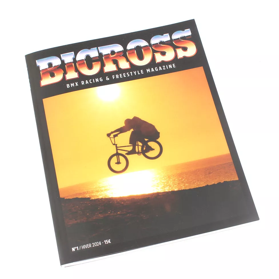 BICROSS BMX magazine 156 pages
