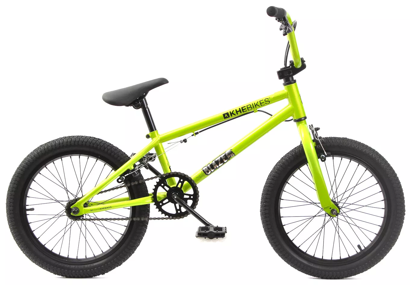 Outlet N2: BMX bike KHE BLAZE 18 inch 22.5lbs