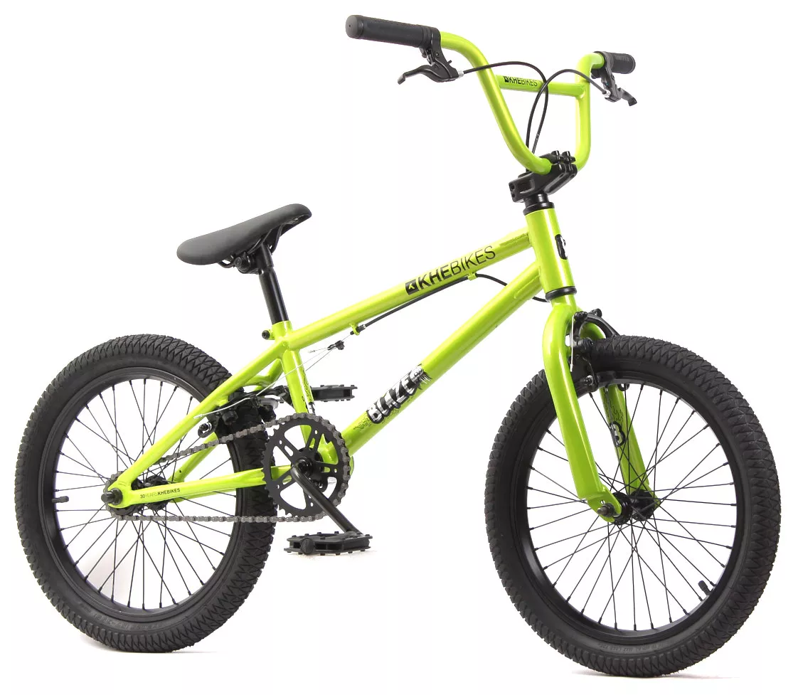 Outlet N2: BMX bike KHE BLAZE 18 inch 22.5lbs