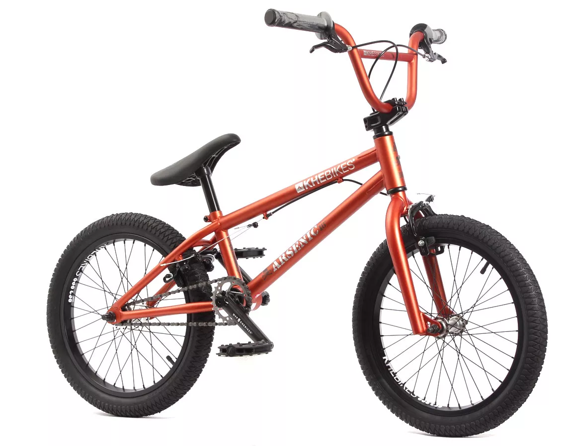 Outlet N2: BMX bike KHE ARSENIC 18 inch 22.3lbs