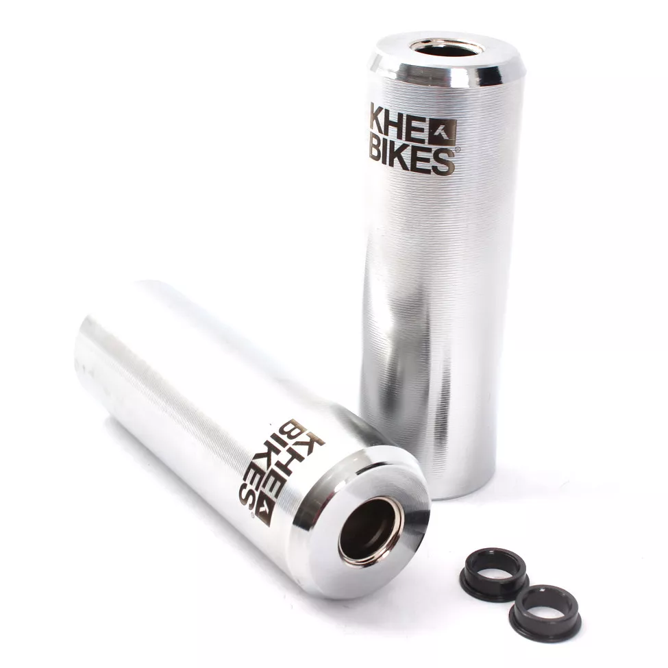 BMX Pegs KHE PRO CNC 1 pair suitable for 10 mm and 14 mm