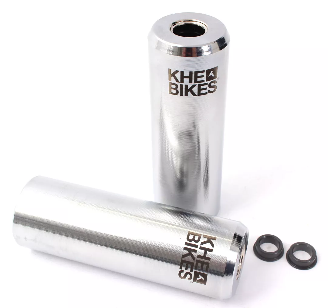 BMX Pegs KHE PRO CNC 1 pair suitable for 10 mm and 14 mm