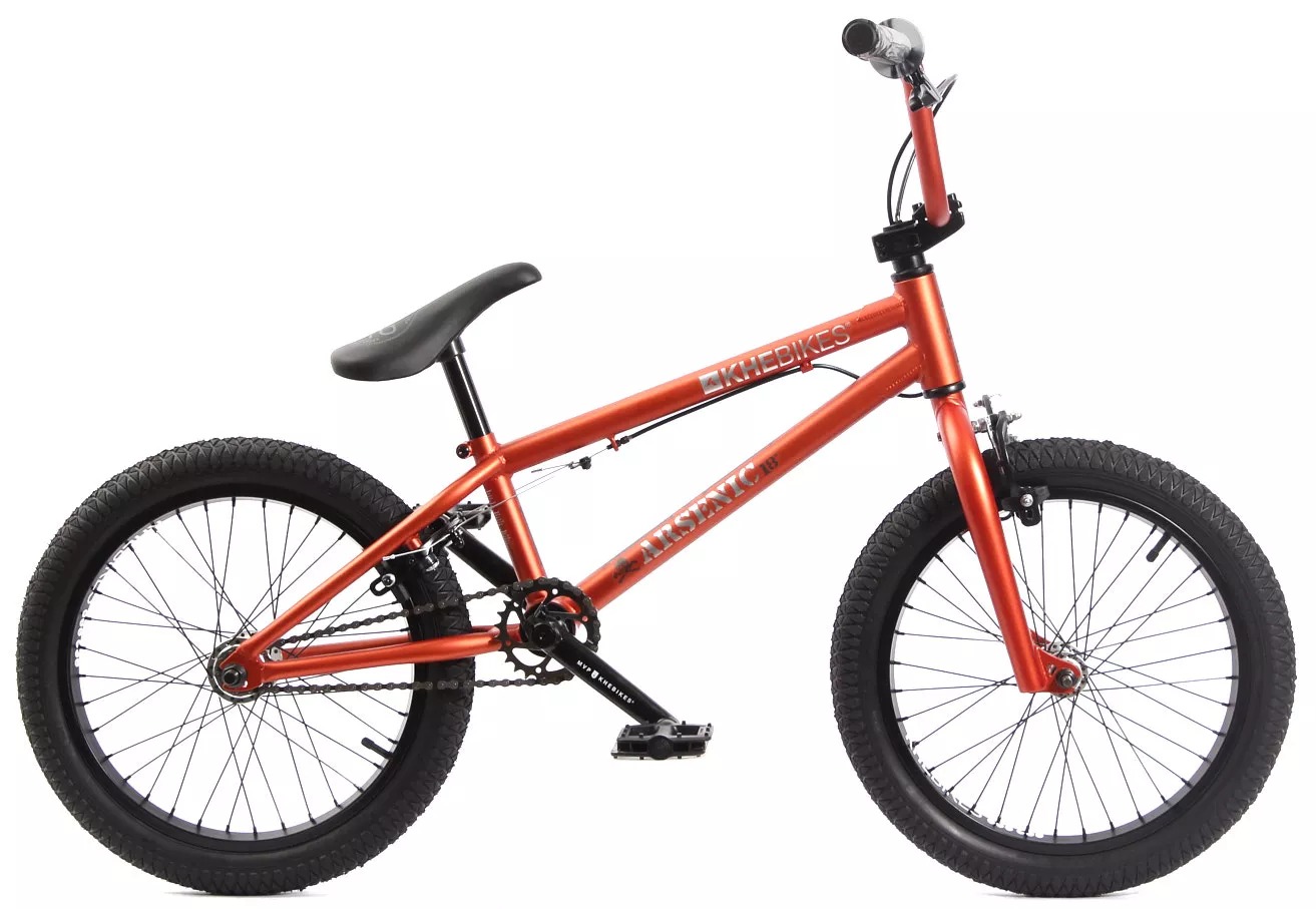 Outlet N2: BMX bike KHE ARSENIC 18 inch 22.3lbs