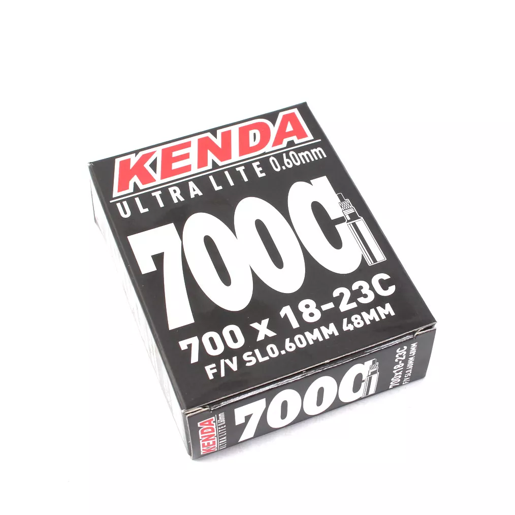 KENDA Ultralite bicycle inner tube 700 x 23-26C FV