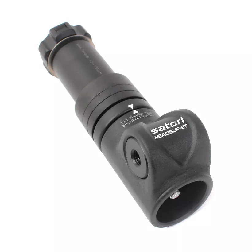 MTB SATORI 90 degree rotatable Ahead height adapter