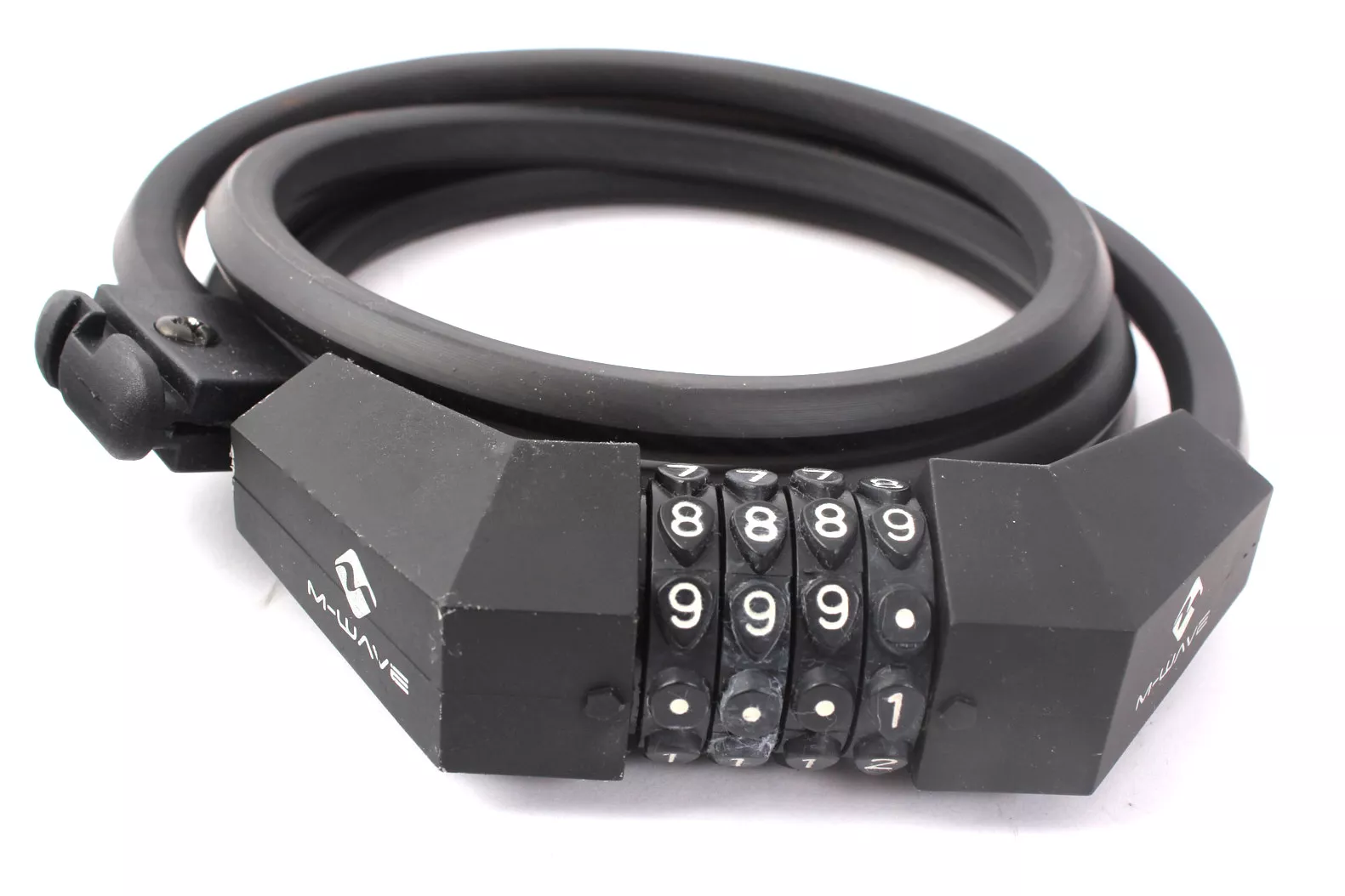 Spiral cable lock KHE M-Wave